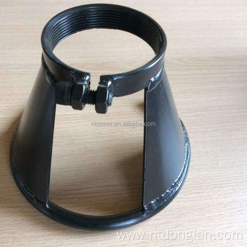 neck ring hydraulic guard cap for gas cylinders